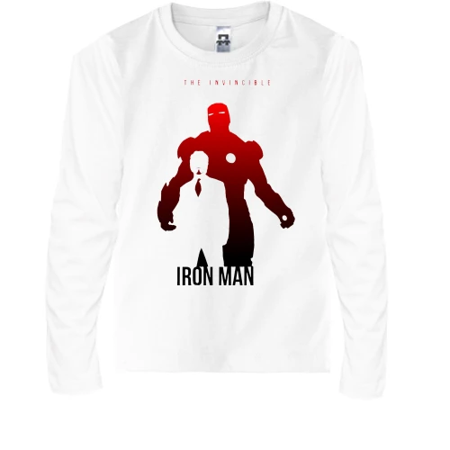 Дитячий лонгслів The Invincible Iron Man