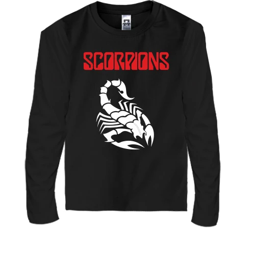 Дитячий лонгслів Scorpions (Gold)