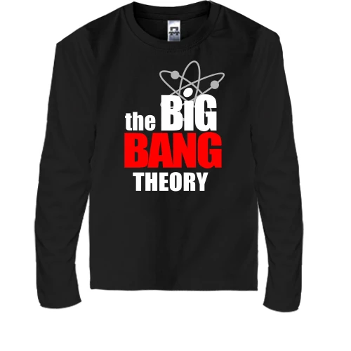 Детский лонгслив The Big Bang Theory