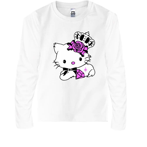 Дитячий лонгслів Kitty (кошеня)