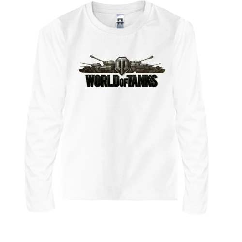 Дитячий лонгслів World of Tanks
