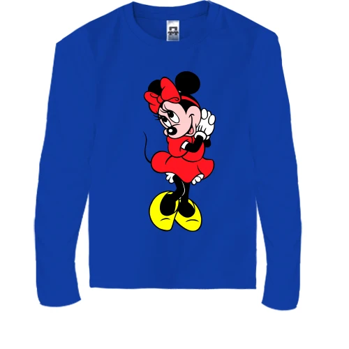 Детский лонгслив Minie Mouse