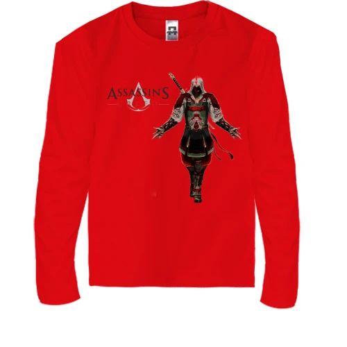 Детский лонгслив Assassin’s Creed feudal