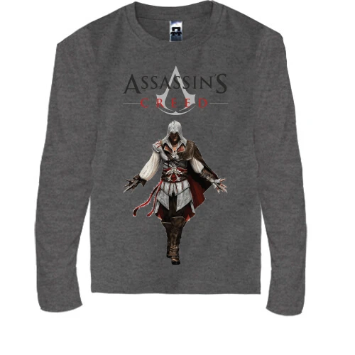 Детский лонгслив Assasin`s Creed