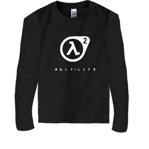 Детский лонгслив Half-life