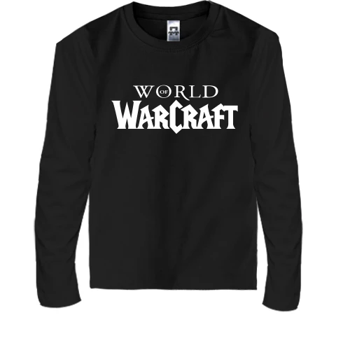 Дитячий лонгслів WoW