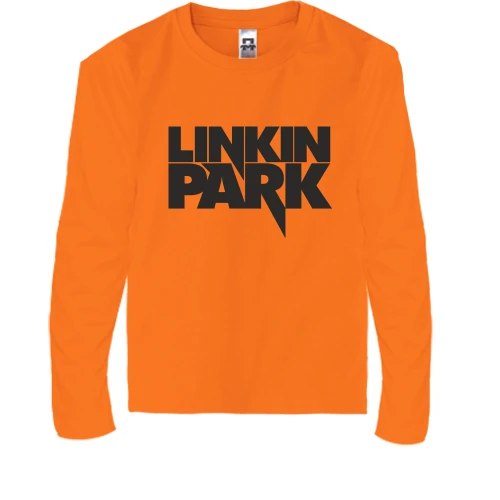 Дитячий лонгслів Linkin Park (напис)