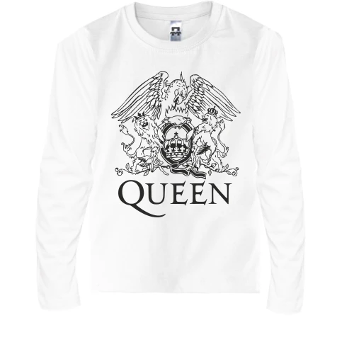Детский лонгслив Queen