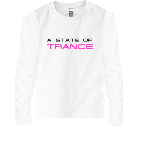 Дитячий лонгслів A state of trance (3)
