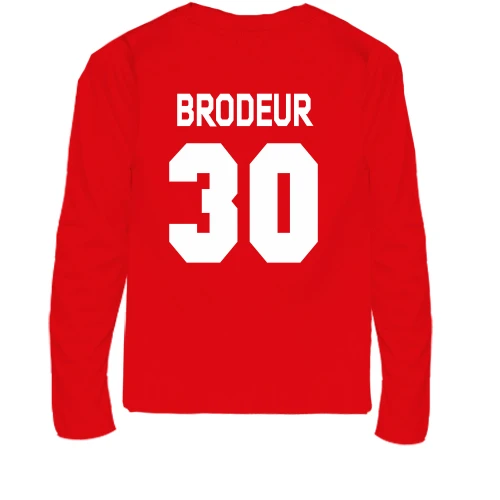 Детский лонгслив Team Canada Brodeur