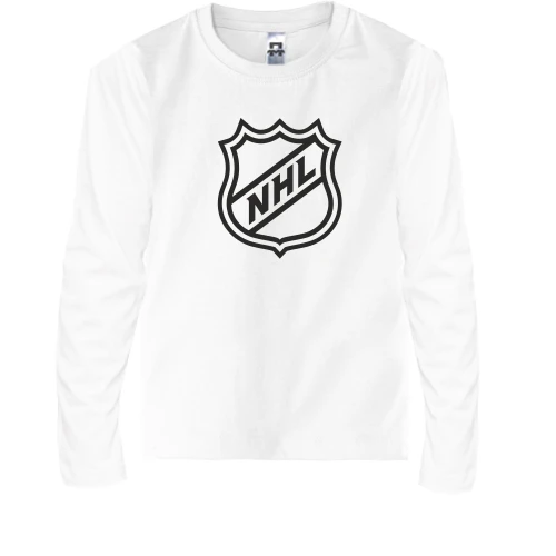 Детский лонгслив NHL