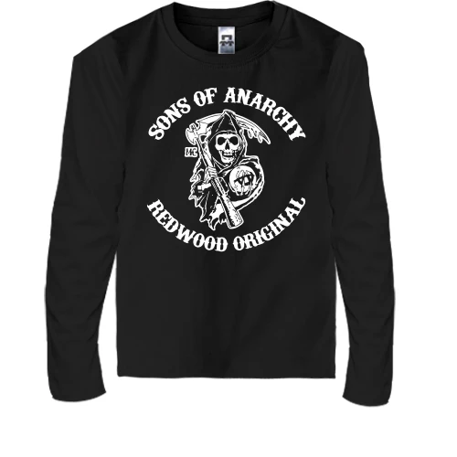 Детский лонгслив Sons of Anarchy