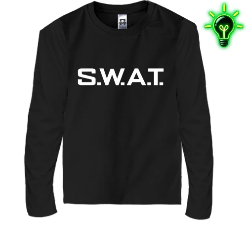 Дитячий лонгслів Спецвійська - Swat