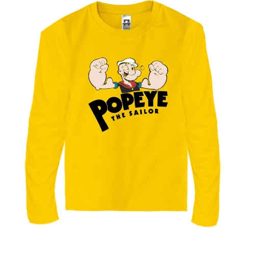 Детский лонгслив Popeye