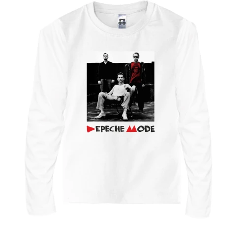Детский лонгслив Depeche Mode photo2