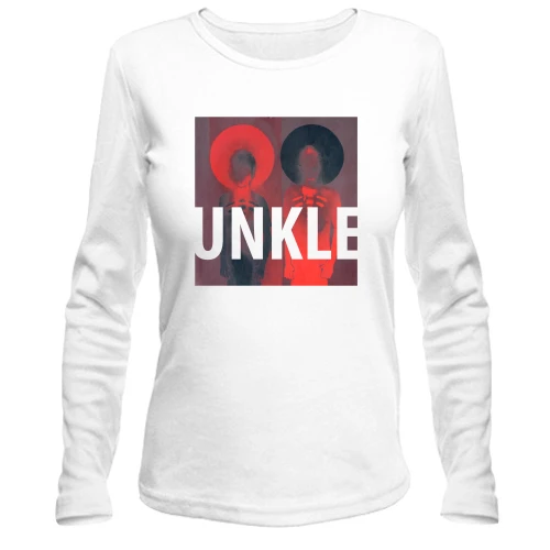 Женский лонгслив Unkle