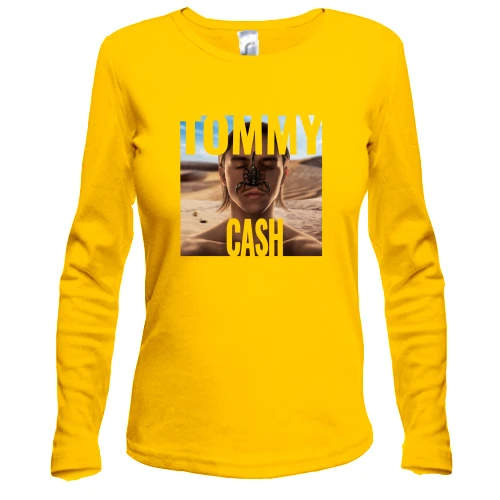 Женский лонгслив Tommy Cash