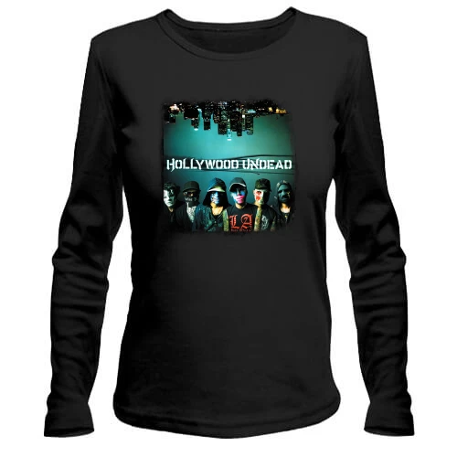 Женский лонгслив Hollywood Undead