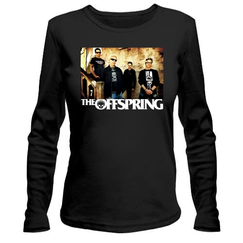 Женский лонгслив, черный, The Offspring (3)