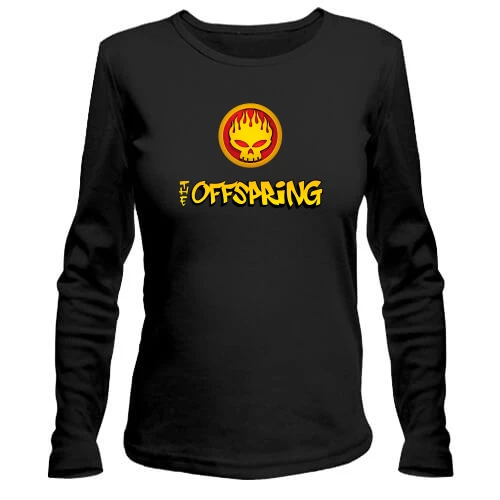 Жіночий лонгслів, Чорний, The Offspring (d)