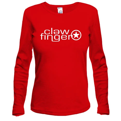 Жіночий лонгслів Clawfinger