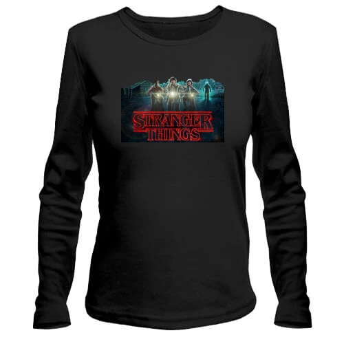 Жіночий лонгслів Stranger Things
