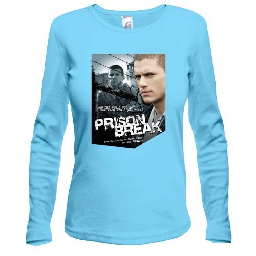 Жіночий лонгслів Prison Break