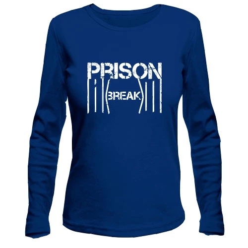 Жіночий лонгслів Prison Break logo