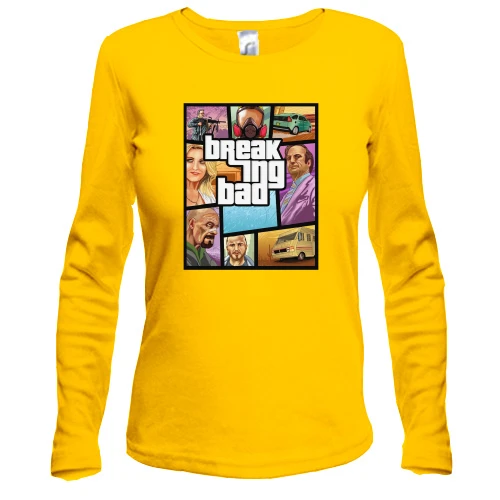 Жіночий лонгслів Breaking Bad (в стилі GTA)