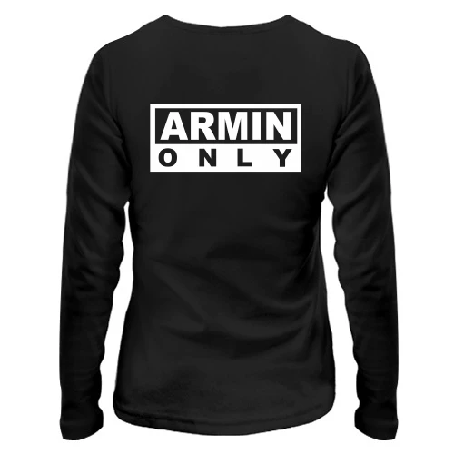 Женский лонгслив Armin Only