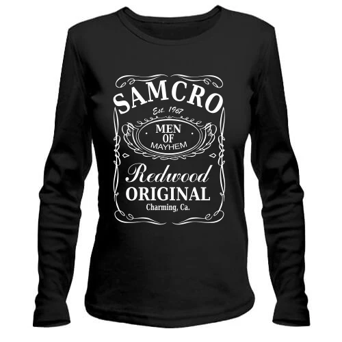 Женский лонгслив Samcro (JD Style)