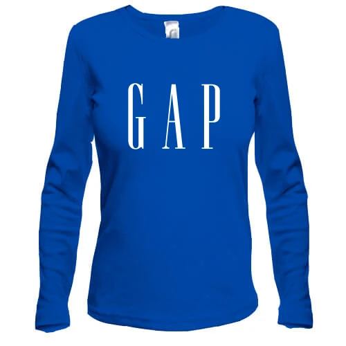 Женский лонгслив с логотипом GAP
