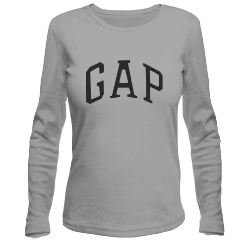 Женский лонгслив с лого GAP (2)
