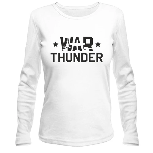 Женский лонгслив, Белый, War Thunder