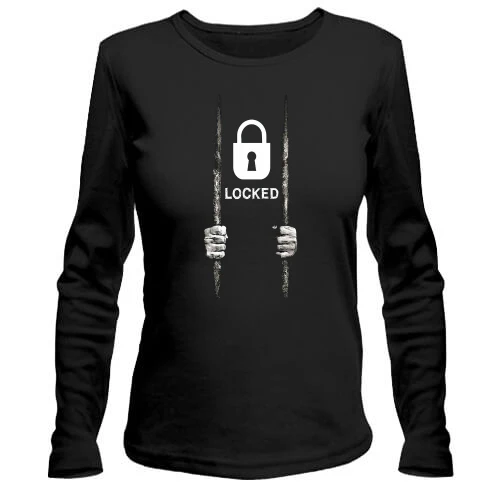 Женский лонгслив Locked