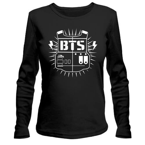 Женский лонгслив BTS