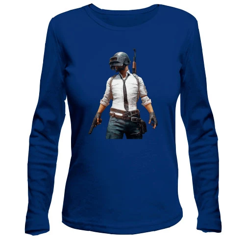 Жіночий лонгслів PUBG boy