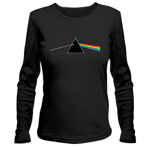 Женский лонгслив Pink Floyd - Dark Side of the Moon