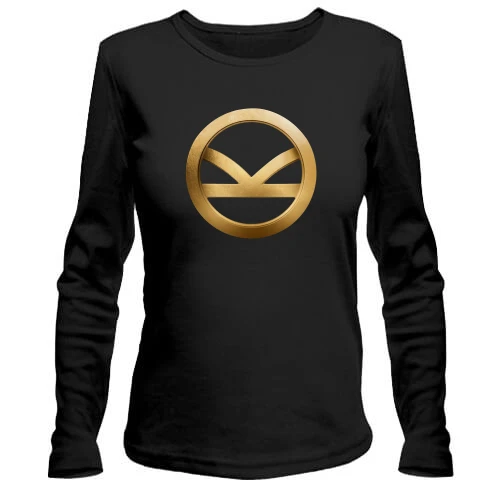 Жіночий лонгслів з логотипом Kingsman