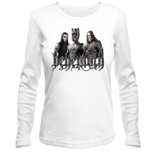 Жіночий лонгслів Behemoth (Воїни)