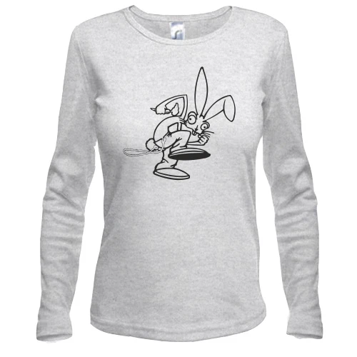 Женский лонгслив Blink-182 Bunny