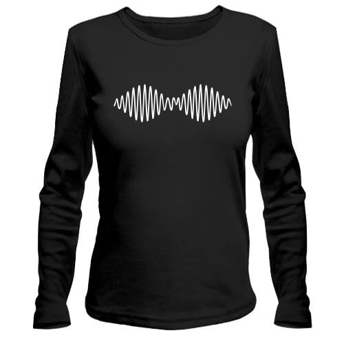 Жіночий лонгслів, чорний, Arctic monkeys - AM