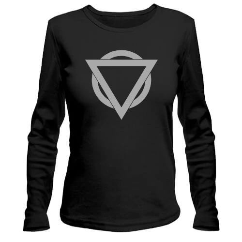 Жіночий лонгслів, чорний, Enter Shikari Logo Vest