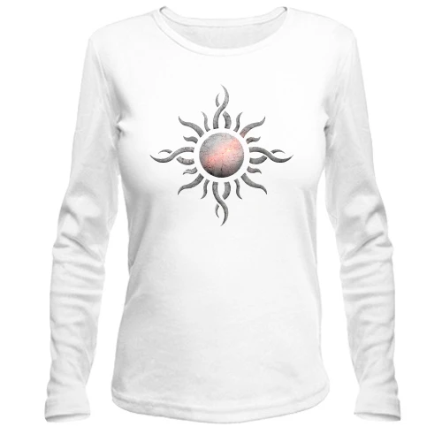 Женский лонгслив, Белый, Godsmack When Legends Rise
