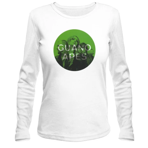 Жіночий лонгслів, білий, Guano Apes Sunday Lover