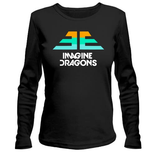Жіночий лонгслів Imagine Dragons Envolve
