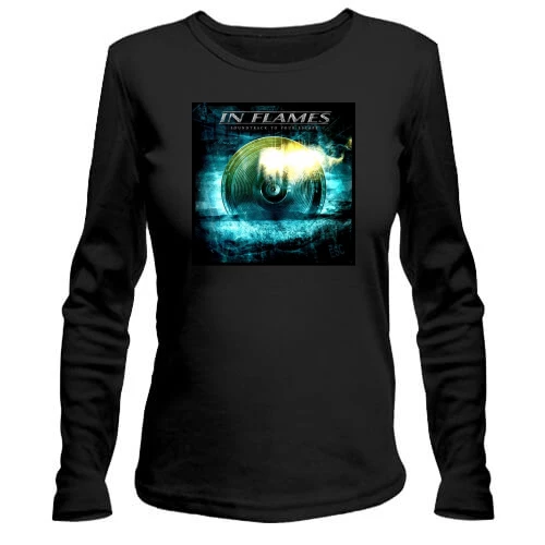 Жіночий лонгслів In Flames - Soundtrack to Your Escape