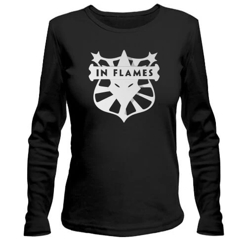 Жіночий лонгслів In Flames logo