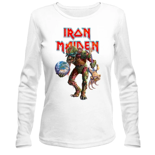 Жіночий лонгслів Iron Maiden - The Final Frontier (2)