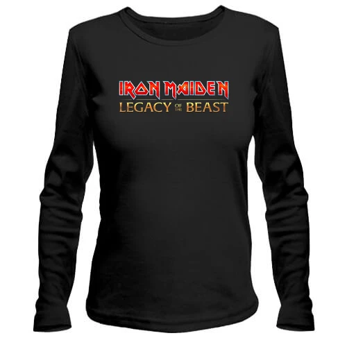 Женский лонгслив Iron Maiden - Legacy of the Beast